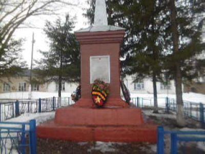 Памятник воинам, погибшим в Великой Отечественной войне 1941-1945 гг.