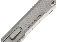 Гравитационный нож Remette Sharp Leopard, сталь M390, рукоять титан, серый