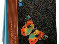 Планшет для пастели Лилия Холдинг "Бабочка" А5 20 л 200 г, 4 цвета