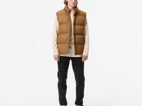 Мужская вельветовая куртка Lacoste