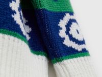 Кардиган женский с шерстью