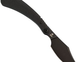Нож Barmaley Knives Арахна боуи, сталь VG-10, рукоять кайдекс, черный