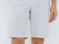 Шорты с ремнём, Белый