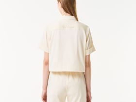 Женская лёгкая рубашка Lacoste