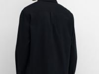 Рубашка-куртка из твила, Черный