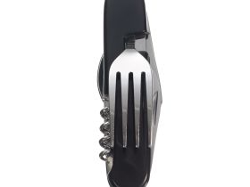 Нож перочинный Stinger, 109 мм, 8 функций, черный