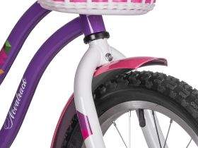 Детский велосипед Novatrack Tetris 16, год 2025, цвет Белый