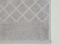 Полотенце махровое Altero, серое