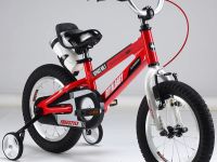 Детский велосипед Royal Baby Freestyle Space №1 16, год 2020, цвет Черный