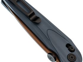 Складной нож Bestech Knives Mothus, сталь 14C28N, рукоять G10, серо-голубой