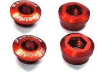 Комплект бонок Neutrino для систем на 4 лапки (серебристый 4 мм)