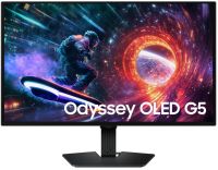 Монитор 27" Samsung S27FG502SIXCI 2560x1440, 16:9, OLED LED, 200cd, 1000000:1, 1ms, 178°/178°, 180Hz, HDMI матовая DP, черный