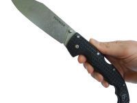 Нож складной Cold Steel Voyager Clip Extra Large, сталь Aus-10A, рукоять grivory, черный