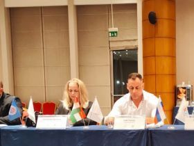 В Стамбуле прошло рабочее заседание Президиума Международной федерации мас-рестлинга