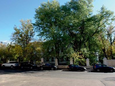 Городская усадьба Д.А.Четверикова - Ф.Л.Кнопа, XVIII в. - XIX в., начало  XX в., архитекторы А.С.Каминский, Б.В.Фрейденберг, техник архитектуры К.Г.Трейман