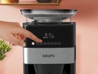 Капельная кофеварка KRUPS Grind Aroma KM832810