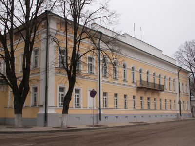 Дом, в котором 11 ноября 1917 г. была провозглашена Советская власть в Костромской губернии