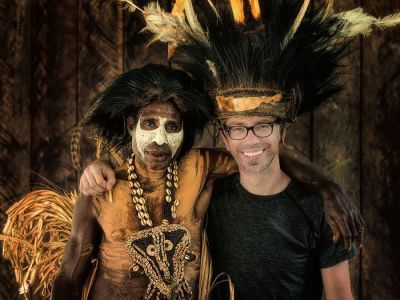 На фестиваль «Зима начинается с Якутии» приедет известный этнофотограф Александр Химушин