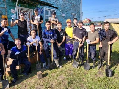 Свыше тысячи бойцов студотрядов работали на стройках в Якутии
