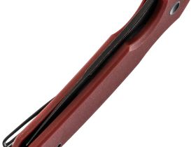 Складной нож Mr.Blade Hellcat Mini, сталь VG-10, рукоять Burgundy G10