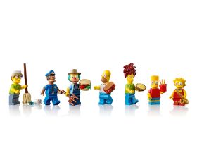 Icons 10352 Конструктор Симпсоны: Красти Бургер