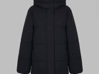 Утепленная куртка с капюшоном