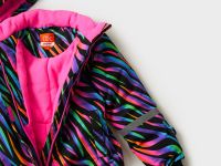 Комбинезон текстильный с полиуретановым покрытием для девочек