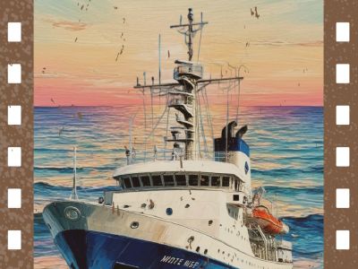 Концерт на теплоходе &quot;Наше любимое кино&quot;