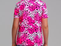 Фуфайка трикотажная для девочек (футболка)