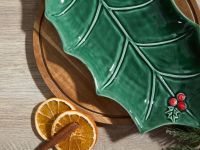 Блюдо Зеленый лист/Foglia Verde III