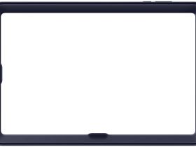 Чехол-бампер Samsung Frame Cover Tab S11 Ultra синий