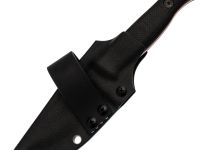 Туристический нож Маус, сталь Elmax, рукоять черный G10