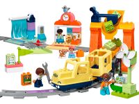 DUPLO 10428 Конструктор Большой интерактивный общественный поезд