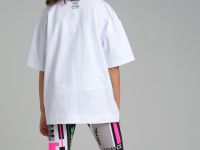 Футболка с принтом Disney для девочки