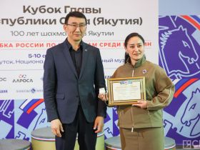 Гроссмейстер Дмитрий Кокарев стал двукратным победителем Кубка главы Якутии