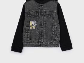 Куртка текстильная джинсовая для мальчиков