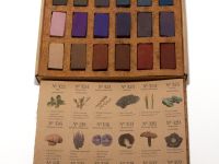 Набор пастели сухая, мягкая ручной работы EARTHBERRY "Лунное затмение", 18 цветов