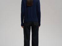 Кардиган свободного кроя с шерстью