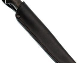 Нож Рыбацкий, сталь S125V, рукоять карбон макумэ ганэ