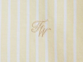 Рубашка из хлопка, Желтый