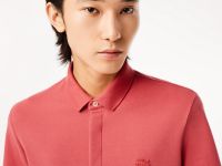 Мужское поло Lacoste PARIS стандартного кроя