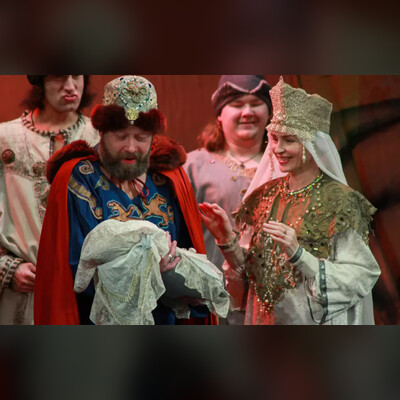 Морской царь и Василиса Премудрая