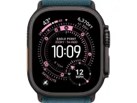 Смарт-часы Apple Watch Ultra 3 49mm Black Titanium Case with Light Blue Alpine Loop (S)