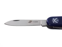 Нож перочинный Stinger 90 мм, 11 функций, синий