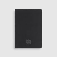 Блокнот для записей на гибком переплёте FALAFEL BOOKS А5B Obsidian, 64 л., 120 гр., в точку