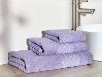 Полотенце махровое Констанца/Costanza, лаванда