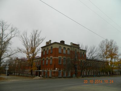 Бывшее реальное училище