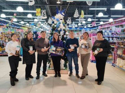 Центр ресурсного обеспечения образовательных учреждений Якутска исполнил желания детей