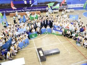 Гонки ГТО на «Муус Устар» собрали звезд якутского спорта