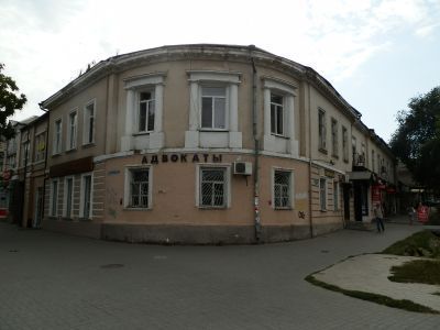 Мемориальное здание - жилой дом